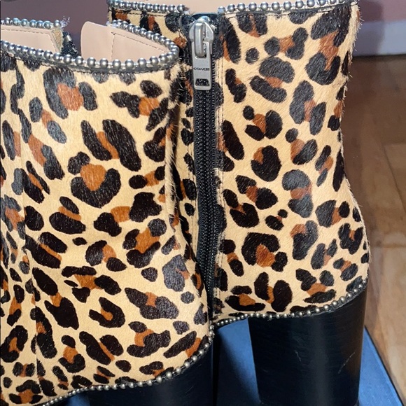 COACH Calf fur booties - Picture 7 of 9
